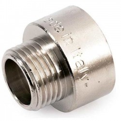 STOUT Переходник ВН никелированный 3/4"х1/2"