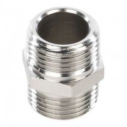 STOUT Ниппель HH никелированный 3/8"