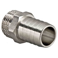 STOUT Штуцер НР никелированный 1"1/2x40