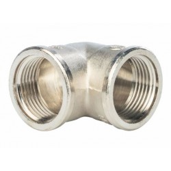 STOUT Угольник ВВ никелированный 3/4"