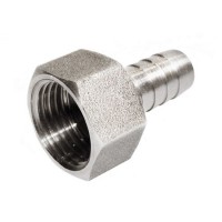 STOUT Штуцер ВР никелированный 1"x25