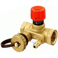 Клапан ручной регулировки Danfoss MNT 25 PN16