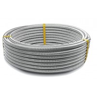 Труба гофр. из нерж. стали Aquaflex 13 мм, отожженная (бухты 10,20,50 м)