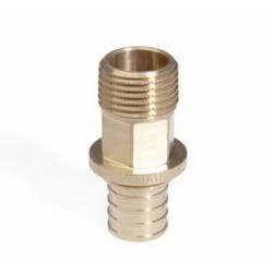 Соединитель РЕХАУ Rautitan латунь 20х3/4" нар.