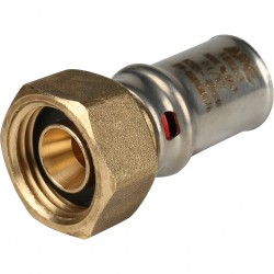 STOUT Переходник с накидной гайкой 1/2"х16 прессовой