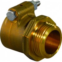 Наконечник зажимной Uponor WIPEX 25 х 3,5 х 1" нар. S3,2 (PN10)