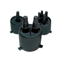 Концевой уплотнитель Uponor Ecoflex рез. 25-32/140