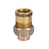 Сгон Viega бронз. 15 х 1/2" вн.