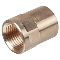 Муфта Viega бронз. 15 х 1/2" вн.