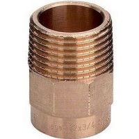 Муфта Viega бронз. 15 х 1/2" нар.
