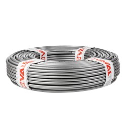 Труба напорная из сшитого полиэтилена с барьерным слоем EVOH, тип PE-Xa, 16(2.2) бухта 200м (Россия)