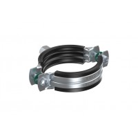 Хомут 2S M8/M10 4" (104-112 мм ) 2-х винт. с уплотн. epdm, Walraven