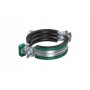 Хомут KSB2 М8/М10 3/4" (25-28 мм) 2-х винт. с уплотн. epdm, быстрый замок, Walraven