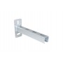 Консоль 30 x 30 х 2 х 250 мм настенная WM2 BIS RapidRail, Walraven